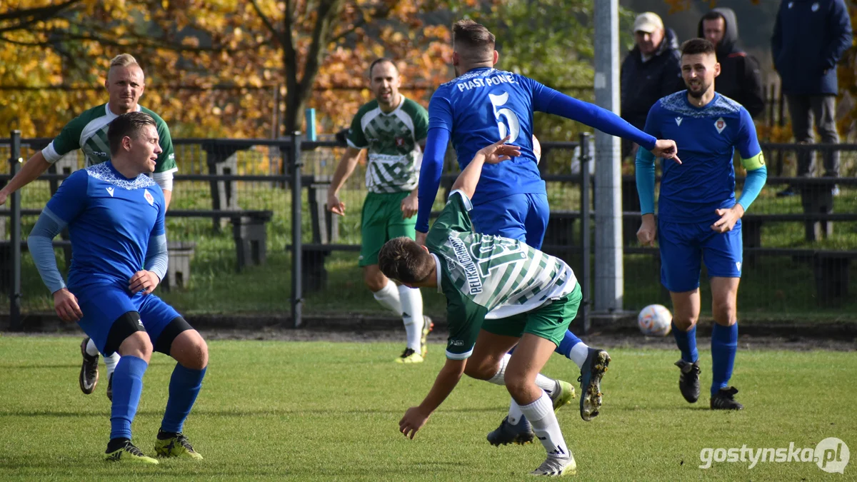 Piast Poniec - Pelikan Grabów nad Prosną 3 : 4