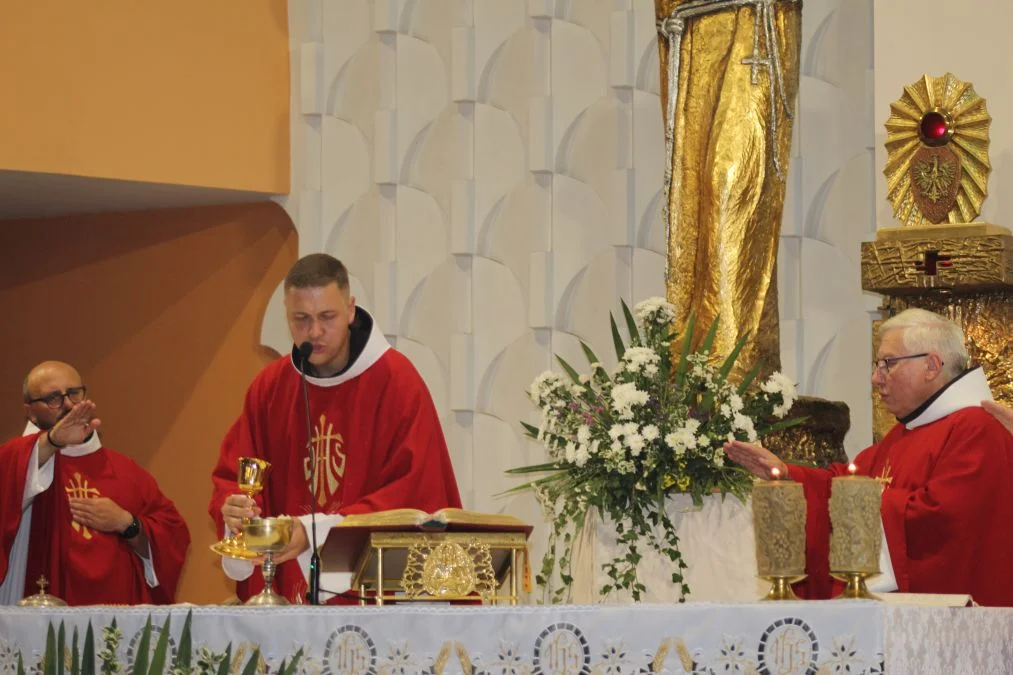 Jarocin. Imieniny i pożegnanie franciszkanina - ojca Bartłomieja Skibińskiego