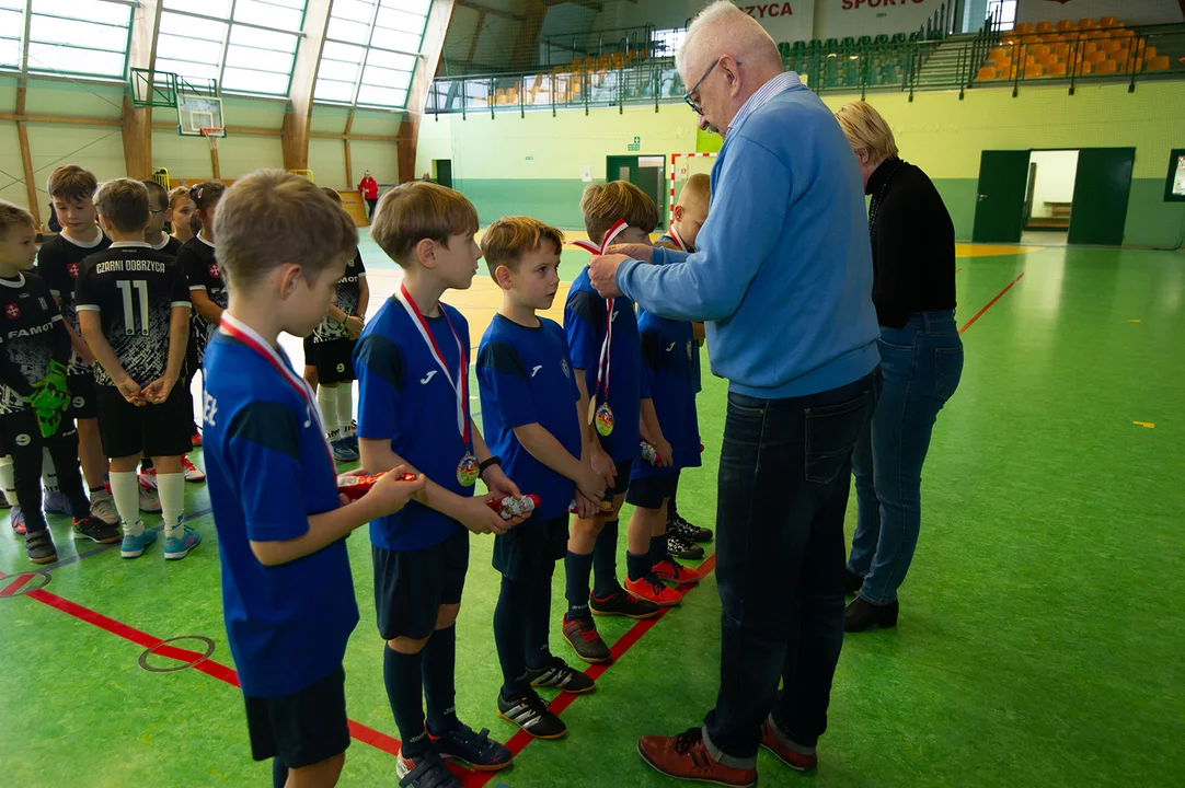 Akademia Talentów i Biały Orzeł na Sportowych Mikołajkach