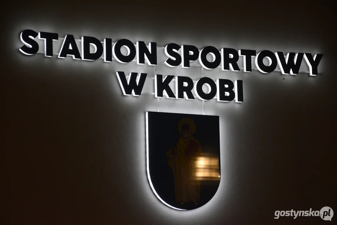Otwarcie stadionu sportowego w Krobi 2025