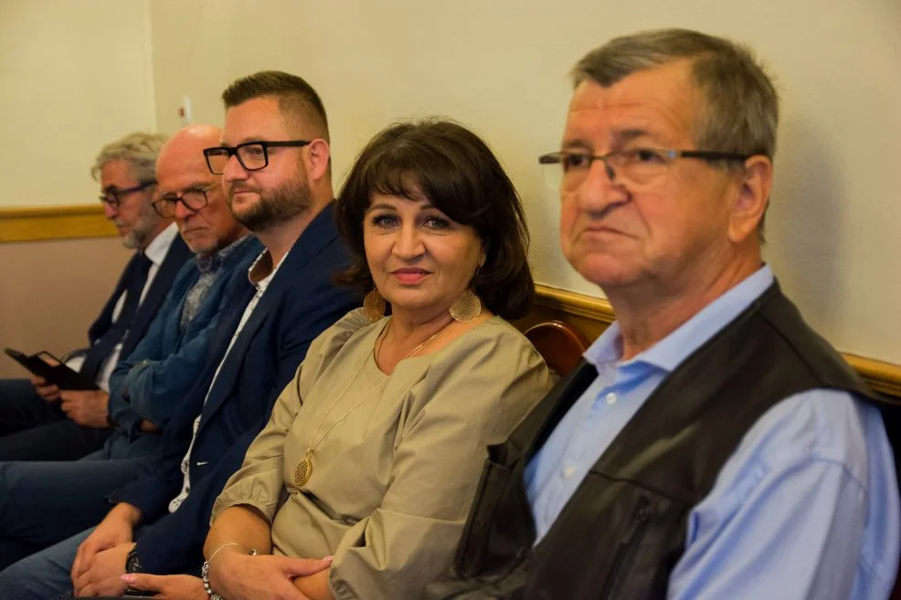 Pierwsza sesja Rady Powiatu Jarocińskiego VII kadencji