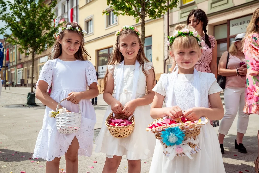 Procesja Bożego Ciała w Krobi 2024