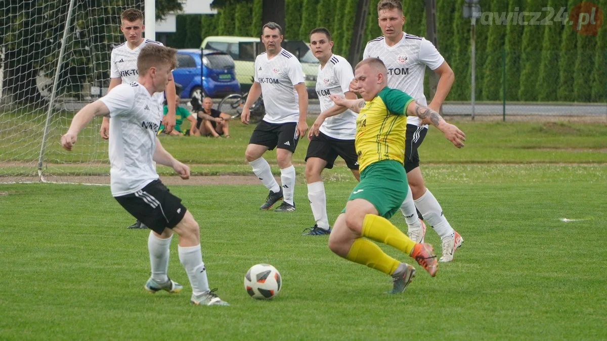 Ruch Bojanowo - Awdaniec Pakosław 3:1