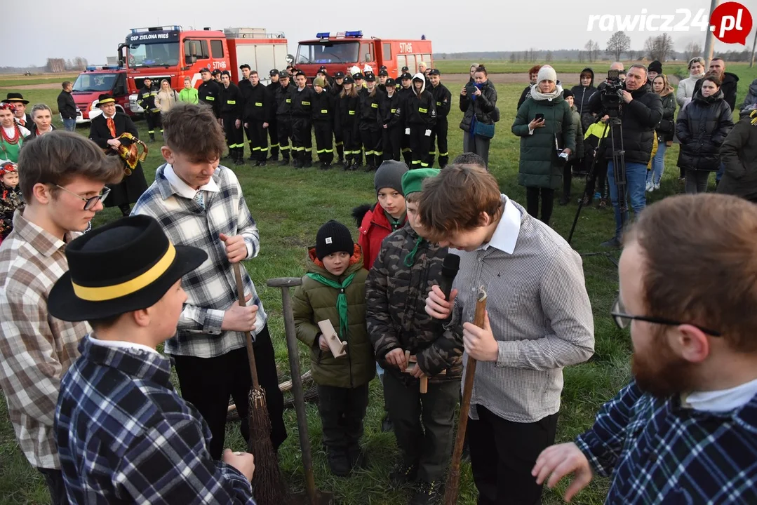 Palenie żuru w Zielonej Wsi (2023)