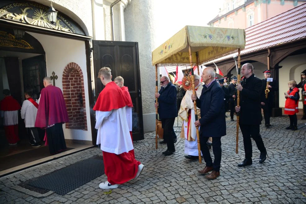 Uroczystości Święta Niepodległości i odpust w parafii św. Marcina w Jarocinie