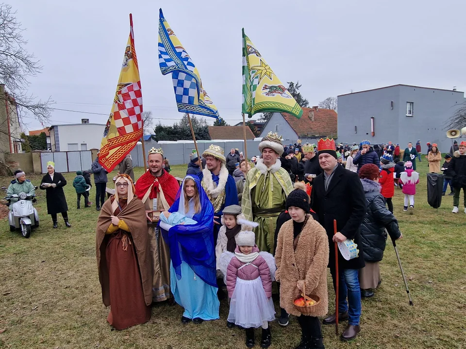 Orszak Trzech Króli w Lutogniewie