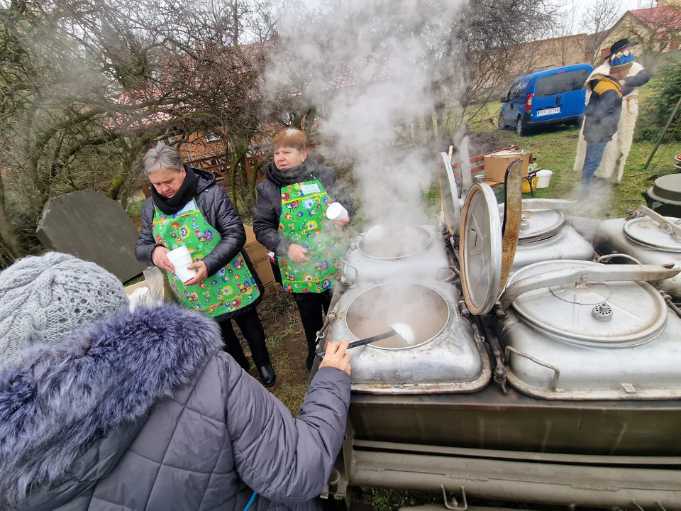 Orszak Trzech Króli w Lutogniewie