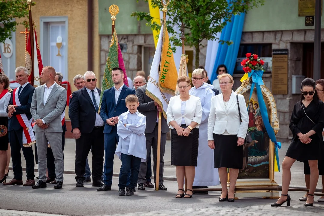 Procesja Bożego Ciała w Krobi 2024