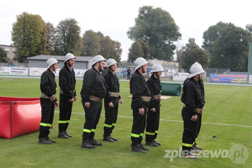 Zawody sportowo-pożarnicze powiatu pleszewskiego