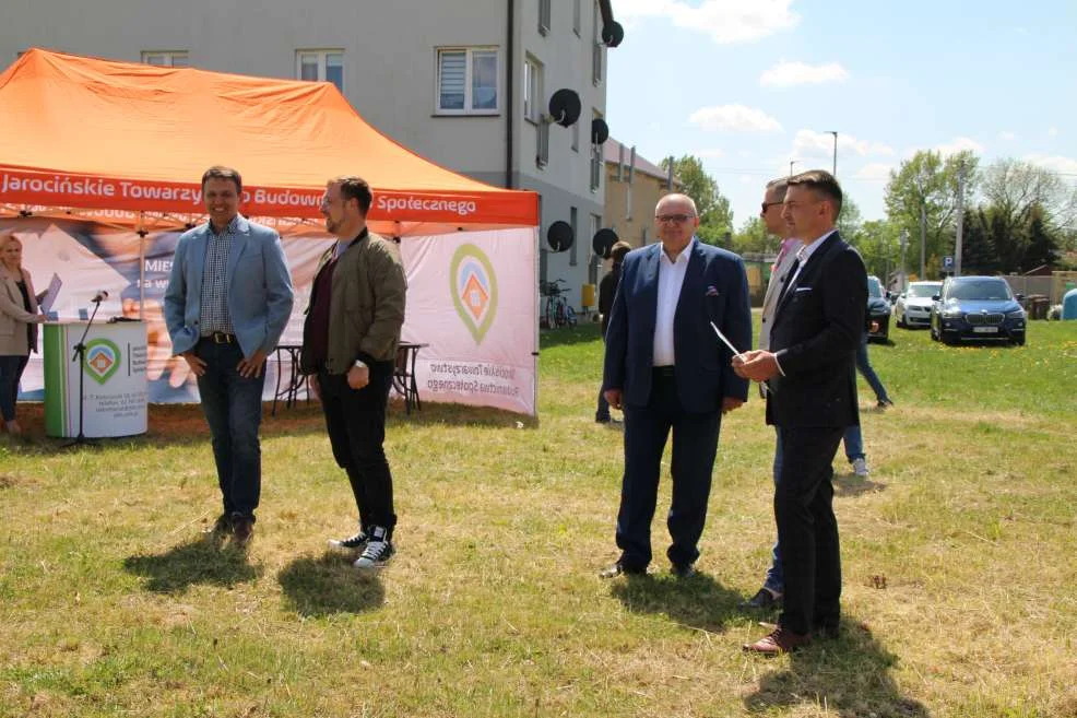 Budowa osiedla mieszkań czynszowych w Witaszycach