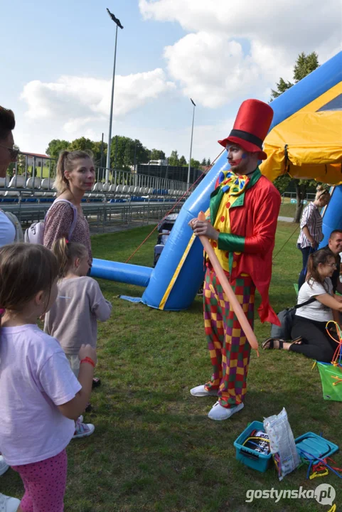 Sportowy Dzień Dziecka w Gostyniu