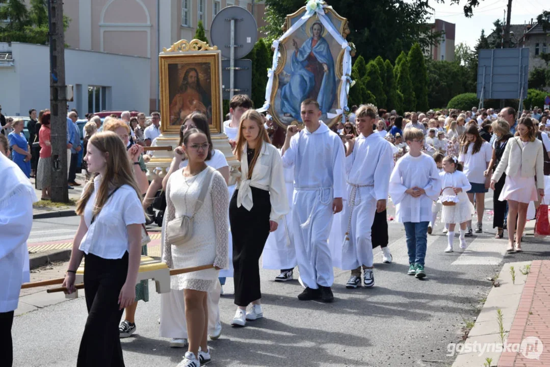 Procesje Bożego Ciała w Wielkopolsce