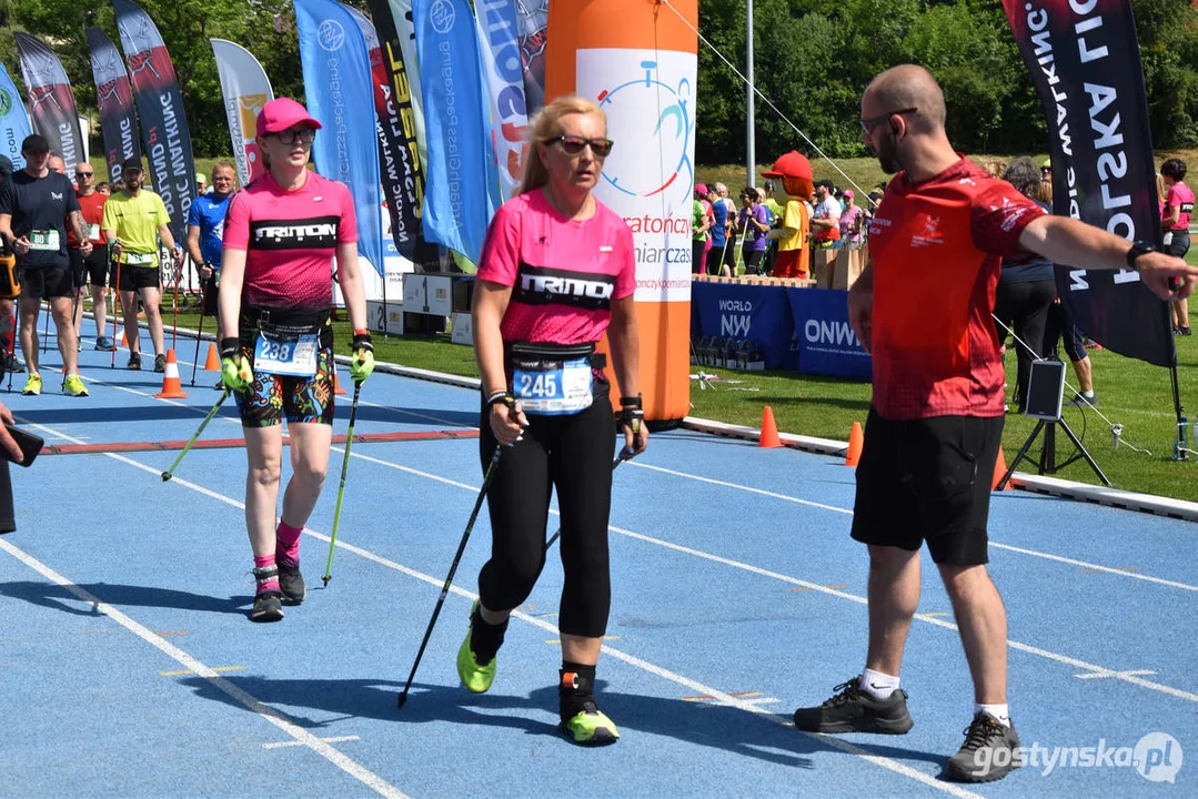 Liga Zachodu Nordic Walking Gostyń 2024