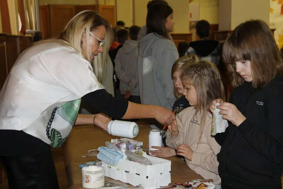 Rozstrzygnięcie konkursów ekologicznych w Zespole Szkół Ponadpodstawowych nr 1 w Jarocinie