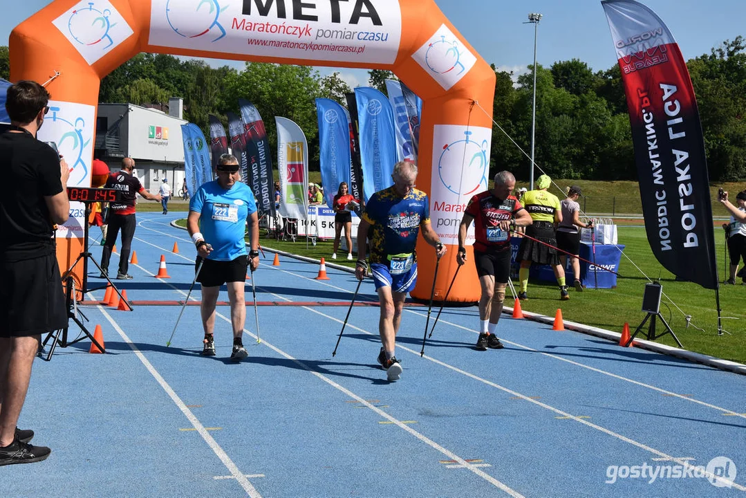 Liga Zachodu Nordic Walking Gostyń 2024