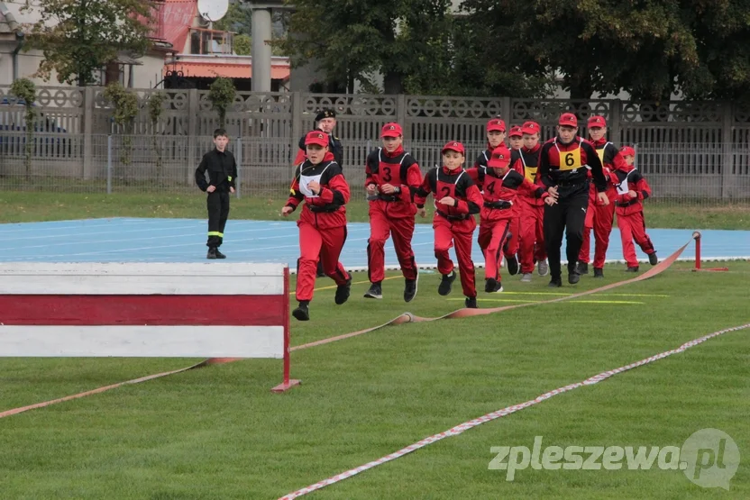 Zawody sportowo-pożarnicze powiatu pleszewskiego