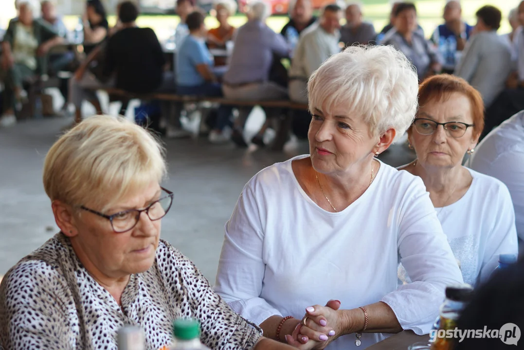 Seniorzy z gminy Krobia potrafią się bawić