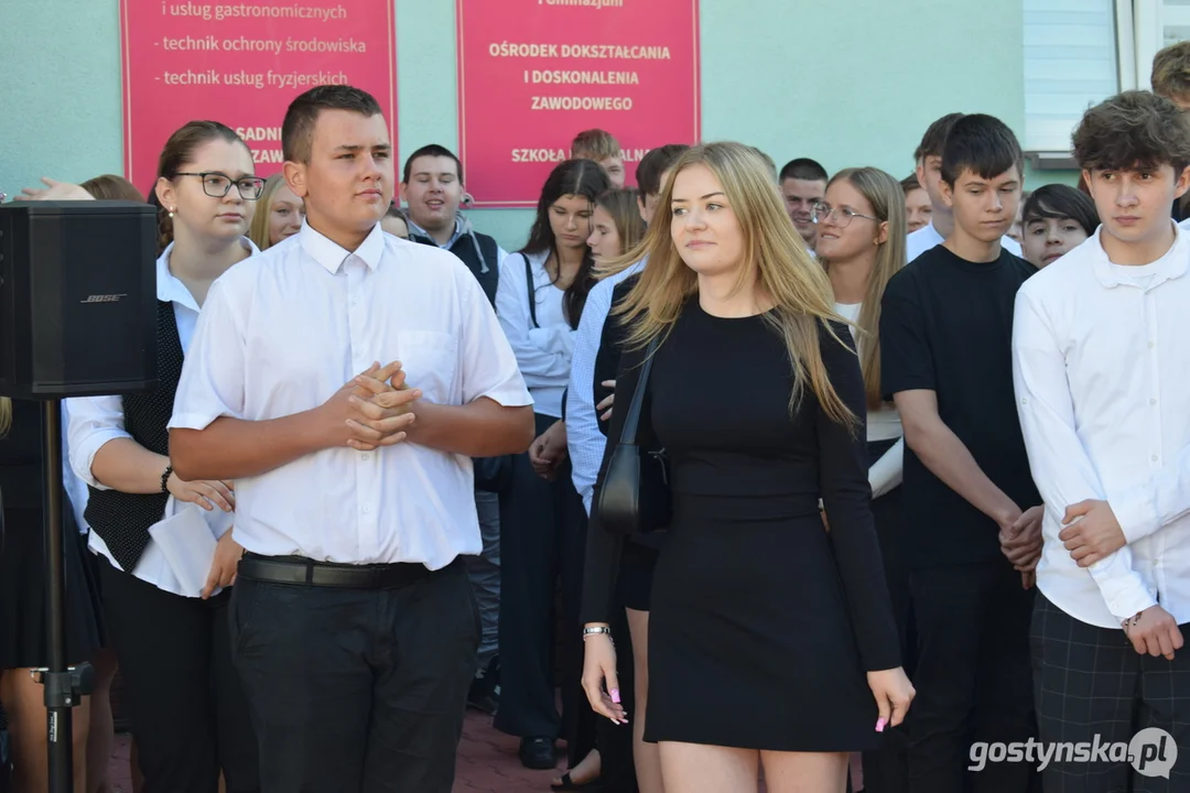 Rozpoczęcie roku szkolnego 2025/2025 w ZSOiZ w Krobi