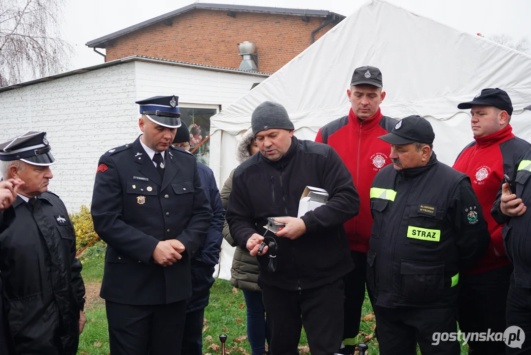 OSP otrzymało nowe motopompy pożarnicze