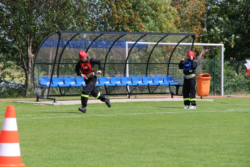 Zawody sportowo-pożarnicze w Dobrzycy