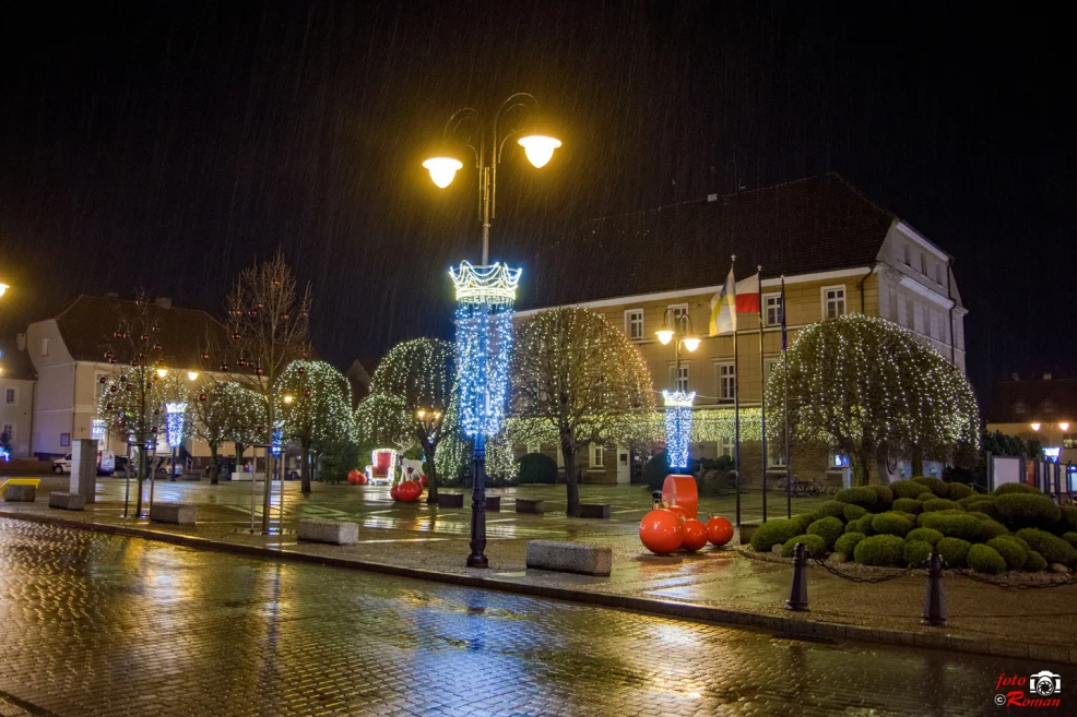 Pleszew w świątecznym wydaniu w obiektywie Romana Kazimierza Urbaniaka