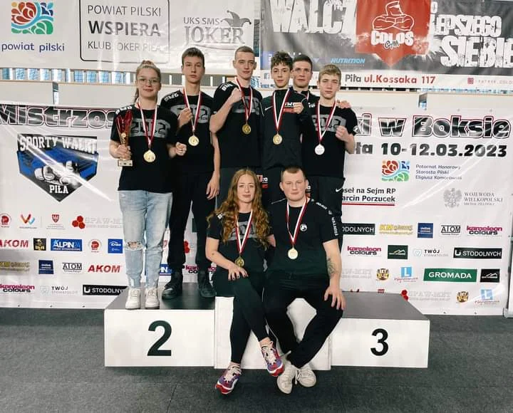 Sporty Walki Gostyń - Mistrzostwa Wielkopolski w Boksie