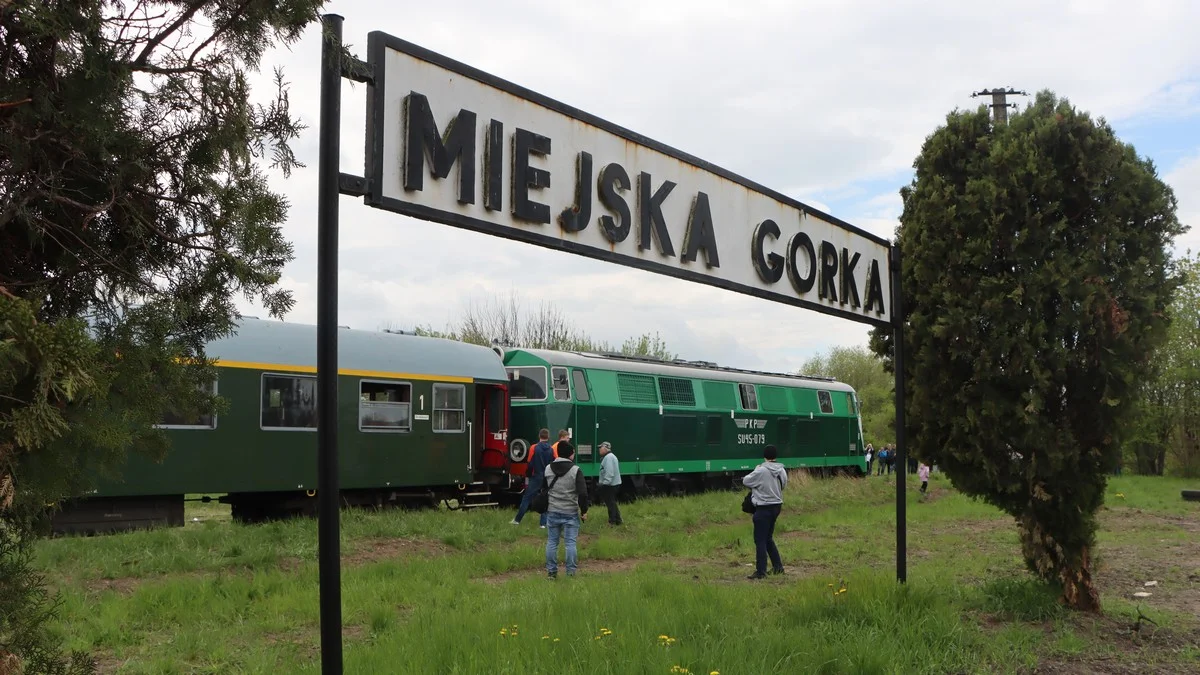 To była podróż jak za dawnych lat. Pociąg turystyczny na linii Kobylinki [ZDJĘCIA, FILM] - Zdjęcie główne