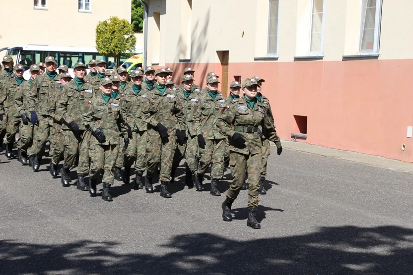 Uroczystości 25 rocznicy przystąpienia Polski do NATO w Pleszewie