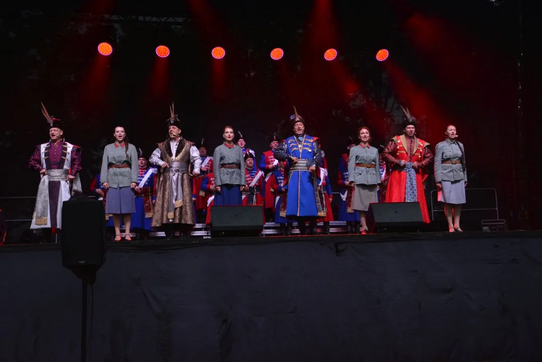 Na odpuście w Golinie odbył się pokaz mody z aktorami