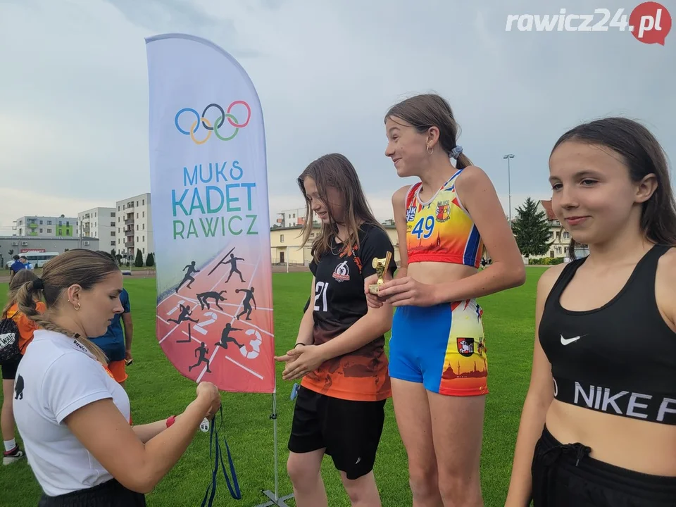 Piknik lekkoatletyczy w Rawiczu