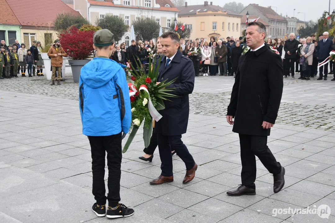 84. Rocznica rozstrzelania 30 obywateli Gostynia i okolicy przez Niemców