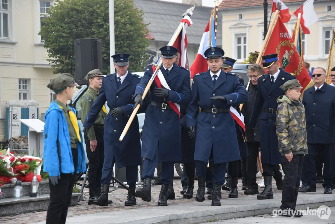 84. Rocznica rozstrzelania 30 obywateli Gostynia i okolicy przez Niemców