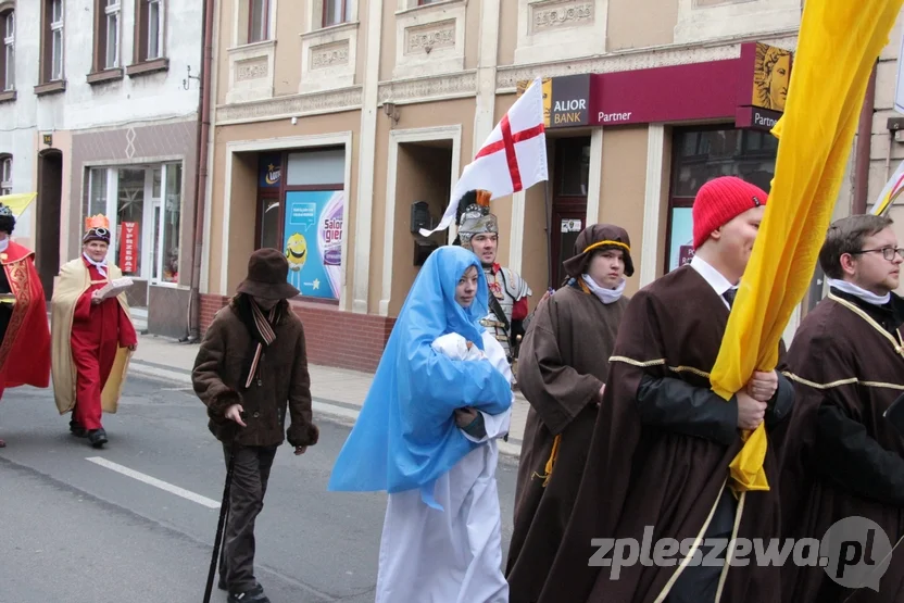 Orszak Trzech Króli w Pleszewie