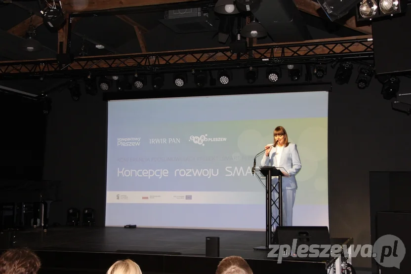 Konferencja podsumowująca projekt "Smart Pleszew"