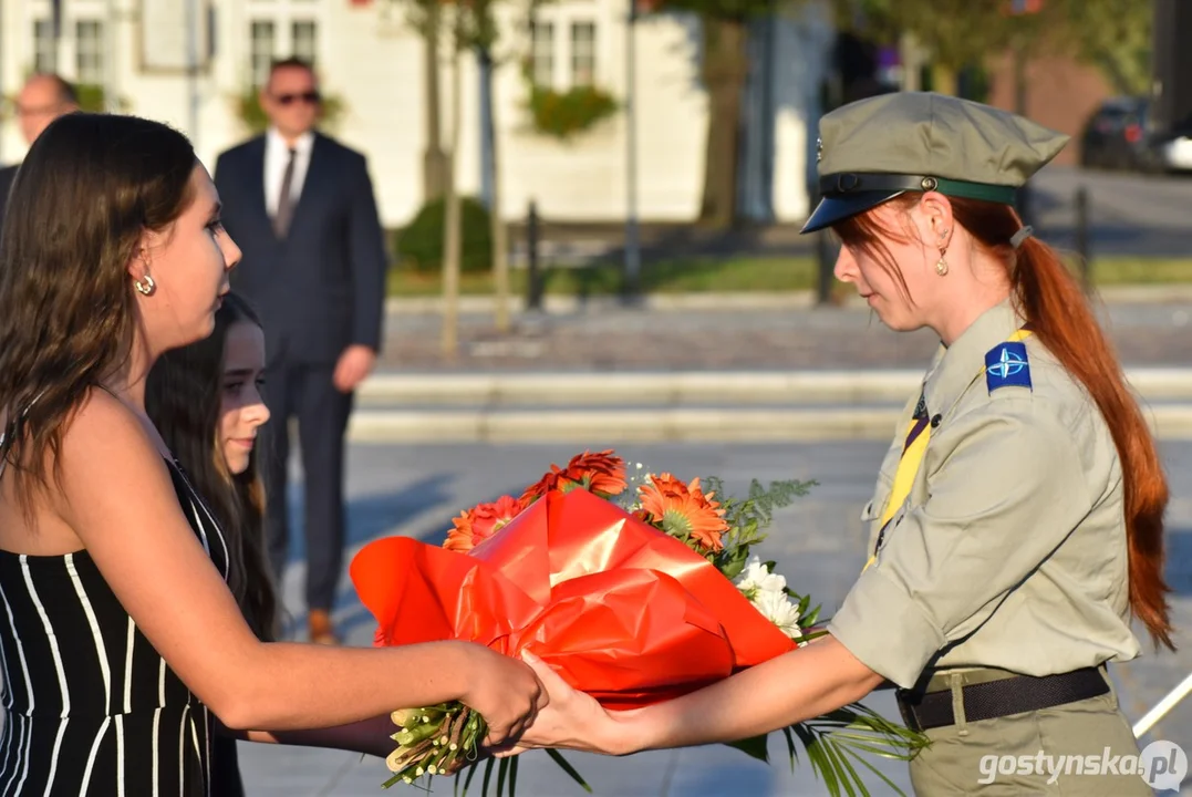 Obchody 86. rocznicy wybuchu II wojny światowej w Gostyniu