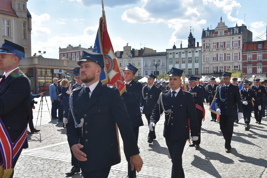 Powiatowe obchody Dnia Strażaka w Krotoszynie 2022