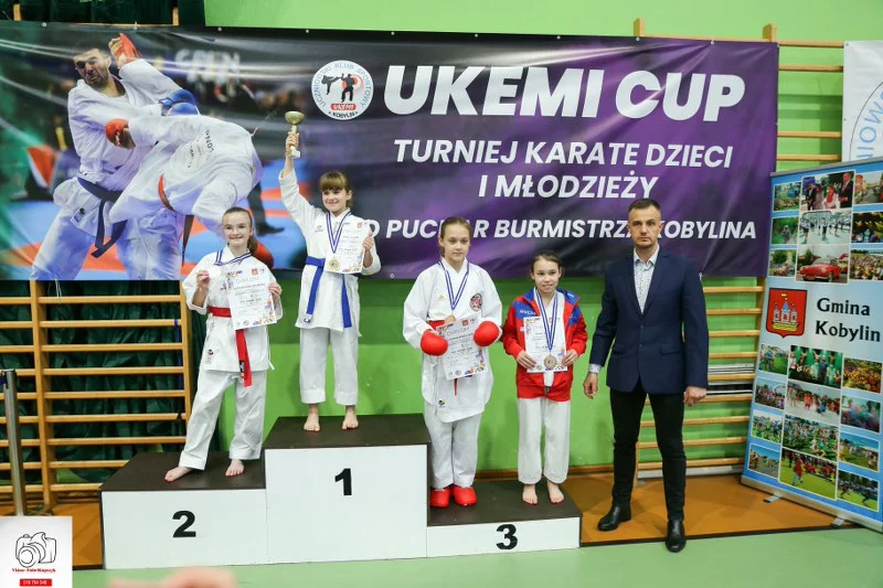 Kobylin. Turniej Karate o Puchar Burmistrza