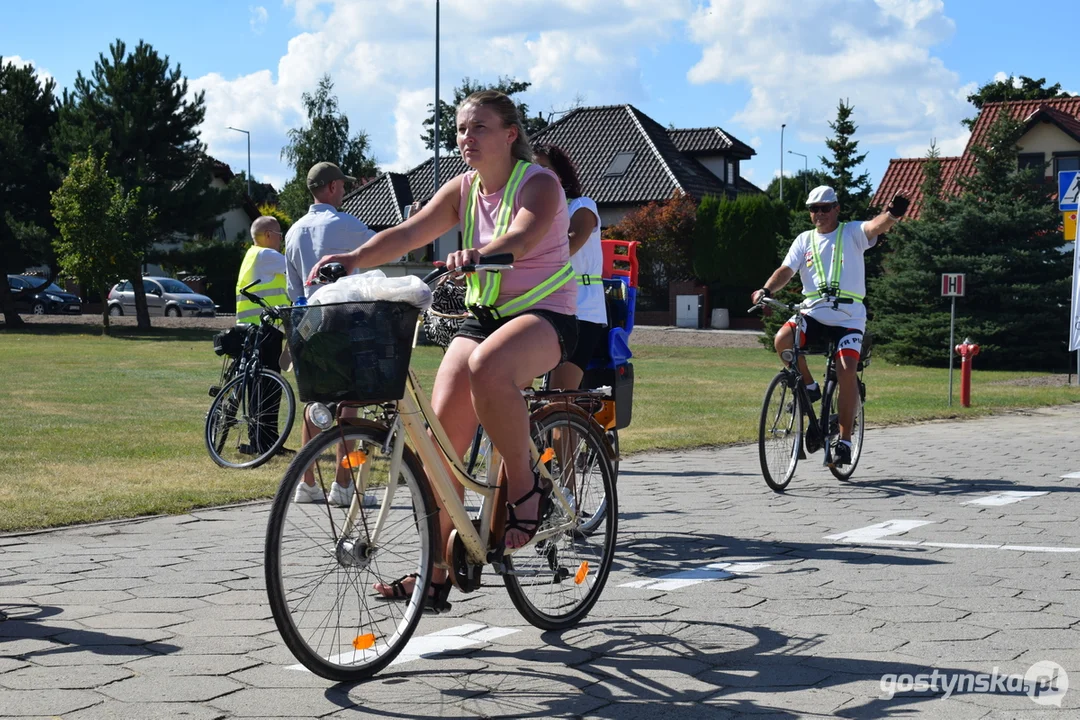 Wielkopolska Ofensywa Rowerowa 2025 w powiecie gostyńskim