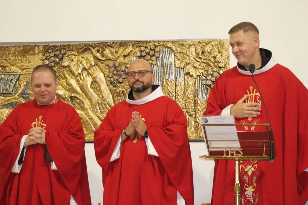 Jarocin. Imieniny i pożegnanie franciszkanina - ojca Bartłomieja Skibińskiego