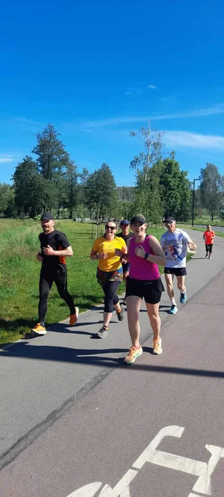 Pierwsze urodziny Parkrun Błonie Krotoszyn