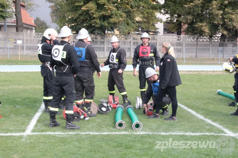 Zawody sportowo-pożarnicze powiatu pleszewskiego