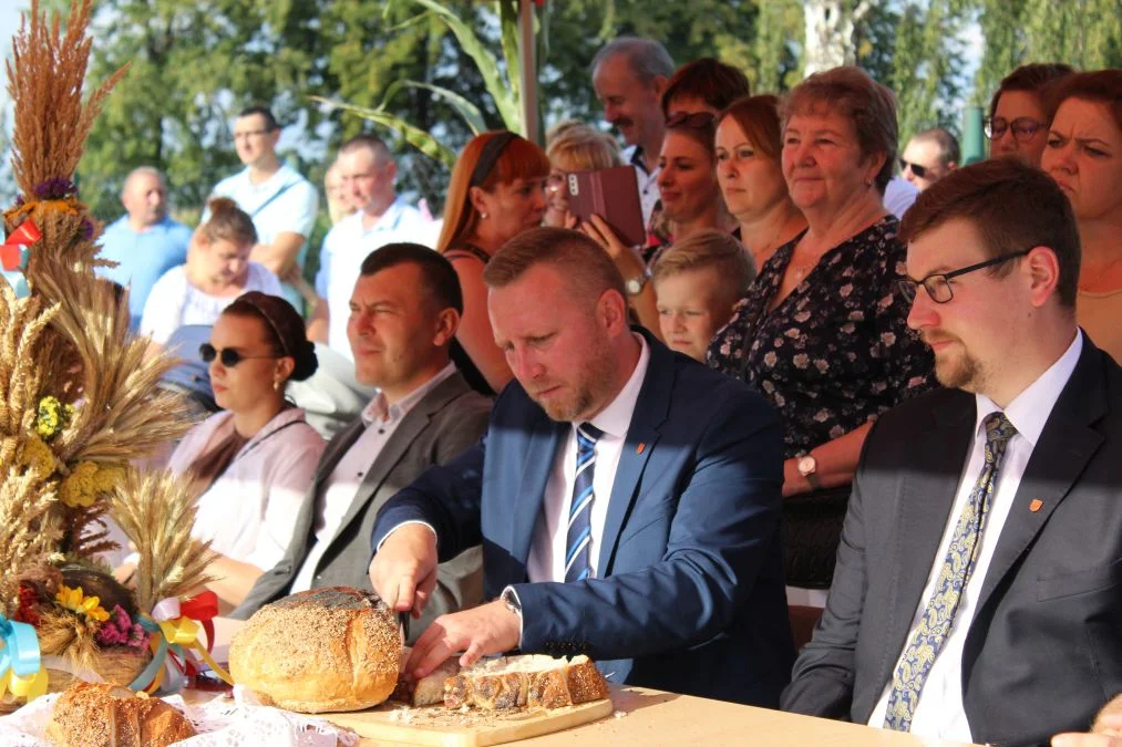 Po dwóch latach przerwy OSP z Dobieszczyzny zorganizowało dożynki