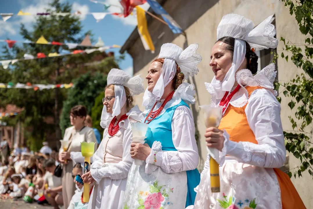 Boże Ciało w Domachowie 2025