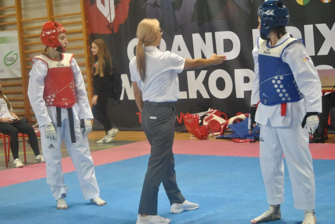 III Grand Wielkopolski w taekwondo olimpijskim - Jarocin