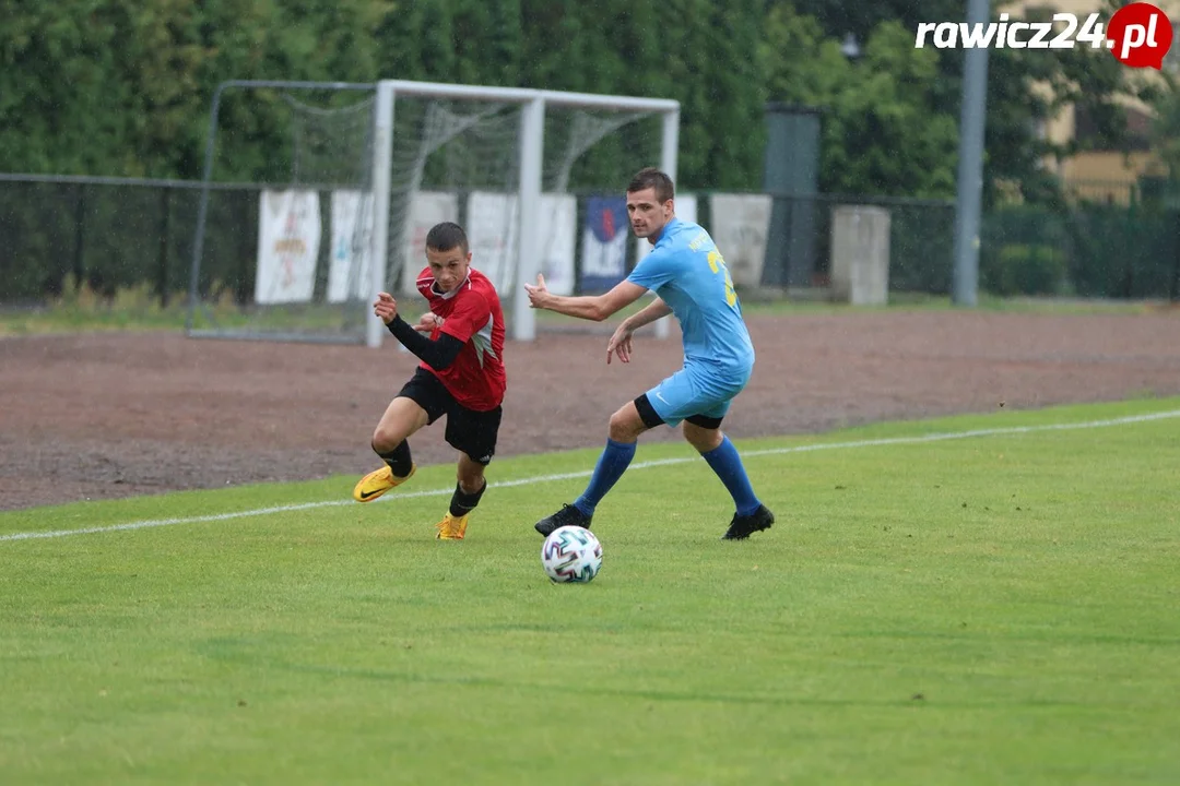 Rawia Walbet Rawicz - MKP Wołów 1:3