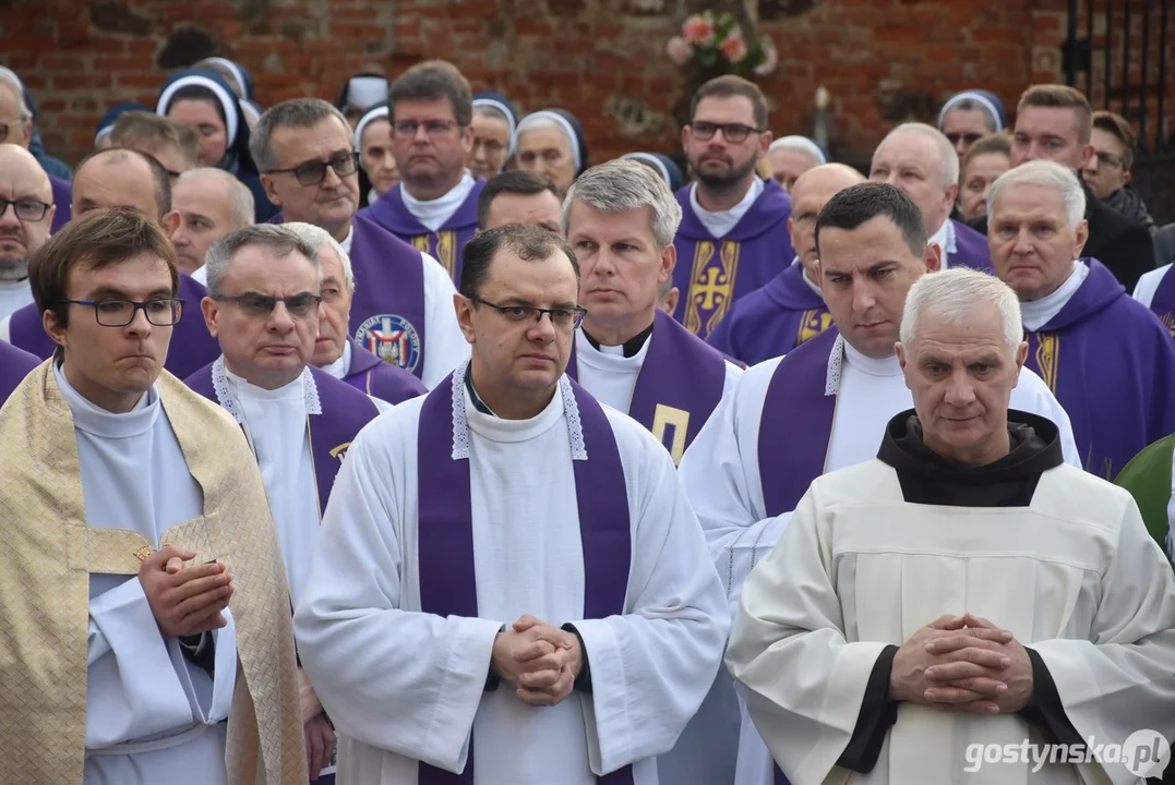 Pogrzeb księdza Zbigniewa Starczewskiego COr na Świętej Górze