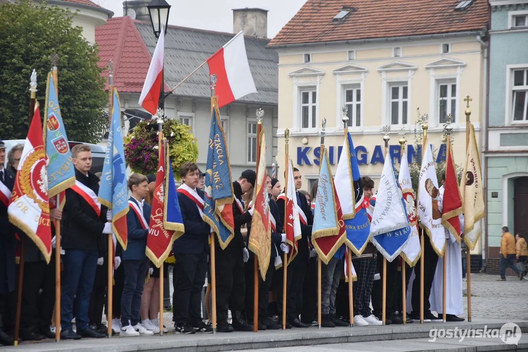 84. Rocznica rozstrzelania 30 obywateli Gostynia i okolicy przez Niemców