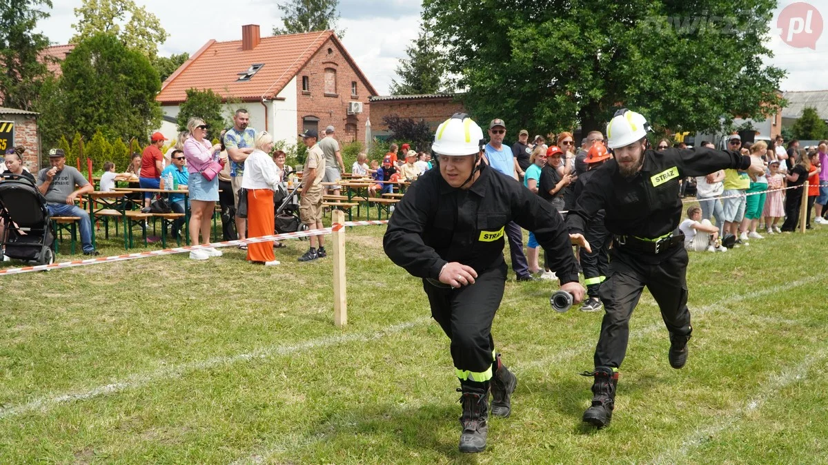 Gminne Zawody Sportowo-Pożarnicze w Trzeboszu