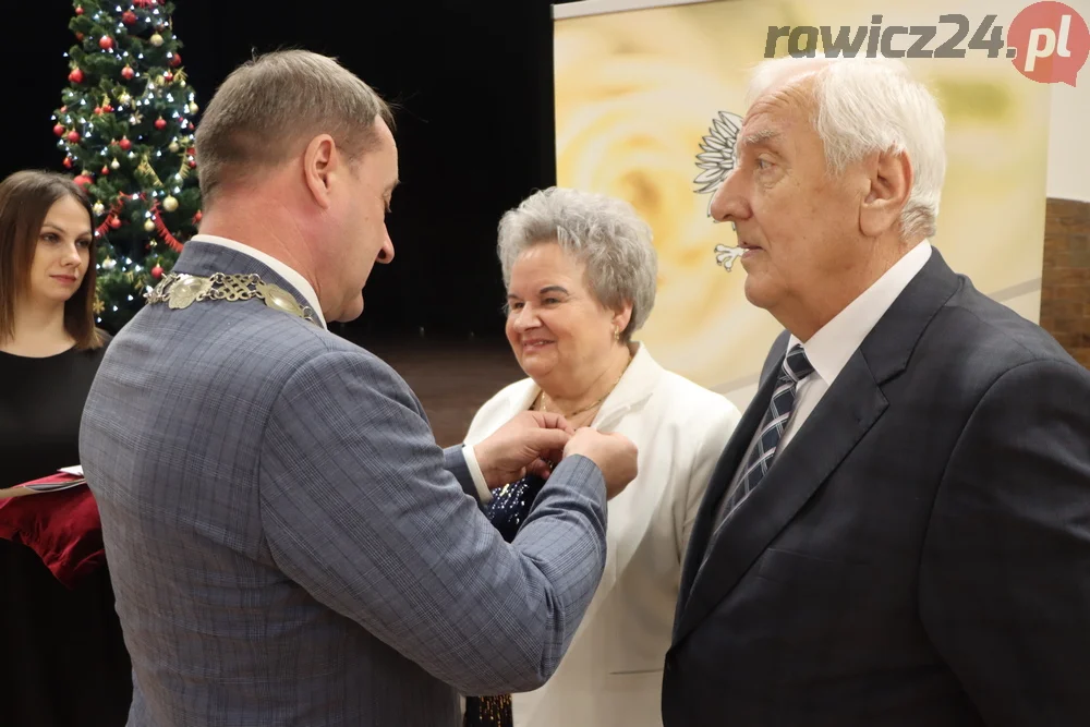 Uroczystość w Gminnym Centrum Kultury i Rekreacji w Jutrosinie