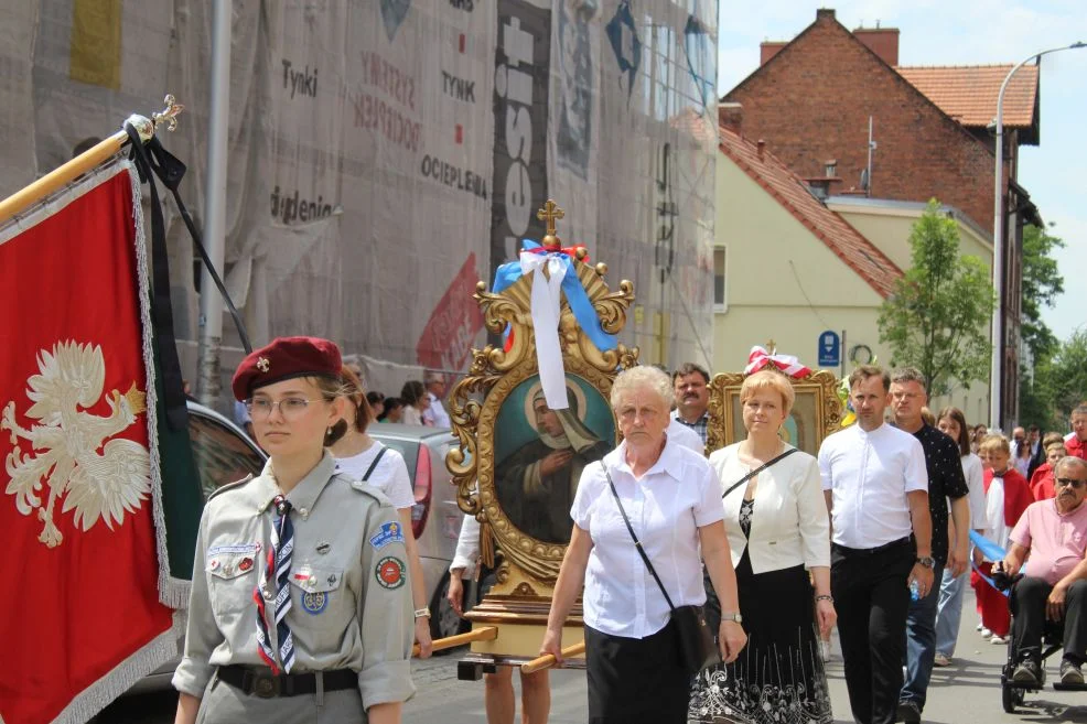 Procesja Bożego Ciała w Jarocinie